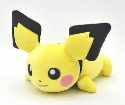 Pokemon Mofumofu Arm Pillow (4) Pichu